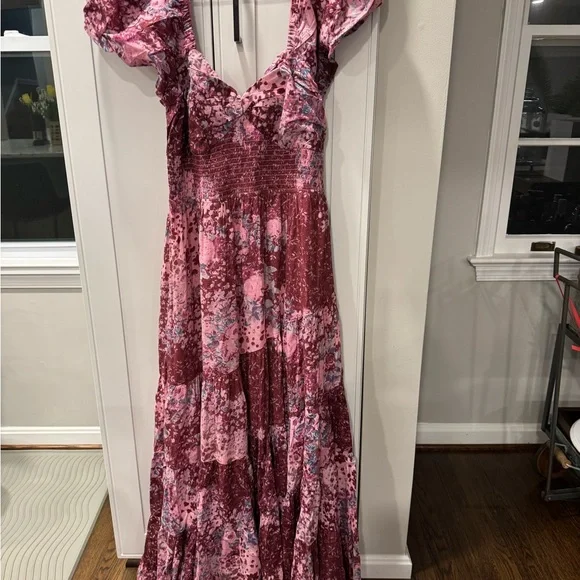 gabriella cowl maxi dress fuchsia GABRIELLA COWL MAXI DRESS - Black